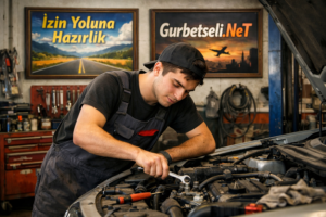 İzine Çıkmadan Önce Arabada Yapılması Gerekenler