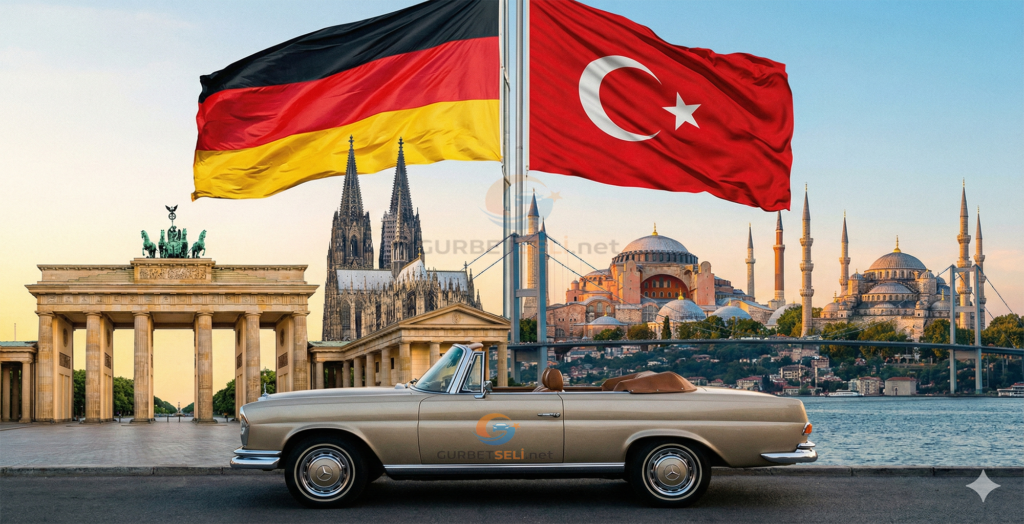 Almanya’dan Türkiye’ye Araba ile Gitme Hakkında Yanlış Bildikleriniz