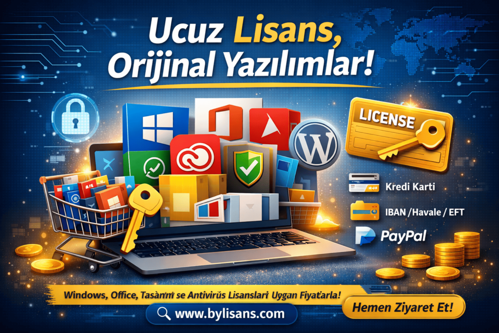 Orjinal ve En Ucuz Dijital Lisans Sadece Bylisans.com’da