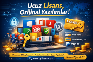 Orjinal ve En Ucuz Dijital Lisans Sadece Bylisans.com’da