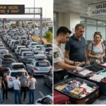 Sıla Yolu Çilesi: Gümrükte Neden Saatlerce Bekliyoruz? Valizleri Neden Aşağı İndiriyoruz?
