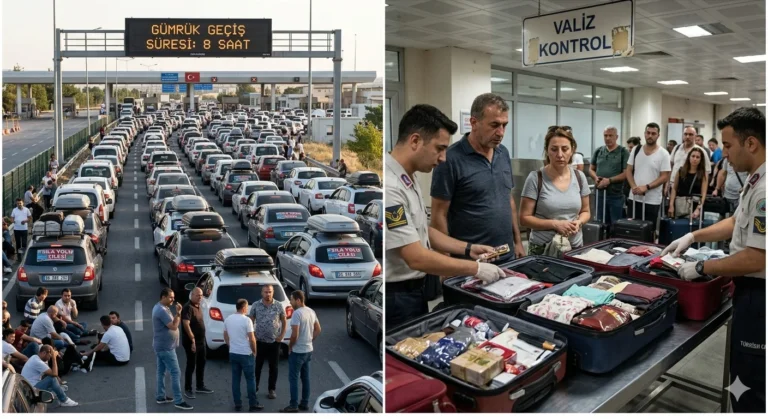 Sıla Yolu Çilesi: Gümrükte Neden Saatlerce Bekliyoruz? Valizleri Neden Aşağı İndiriyoruz?