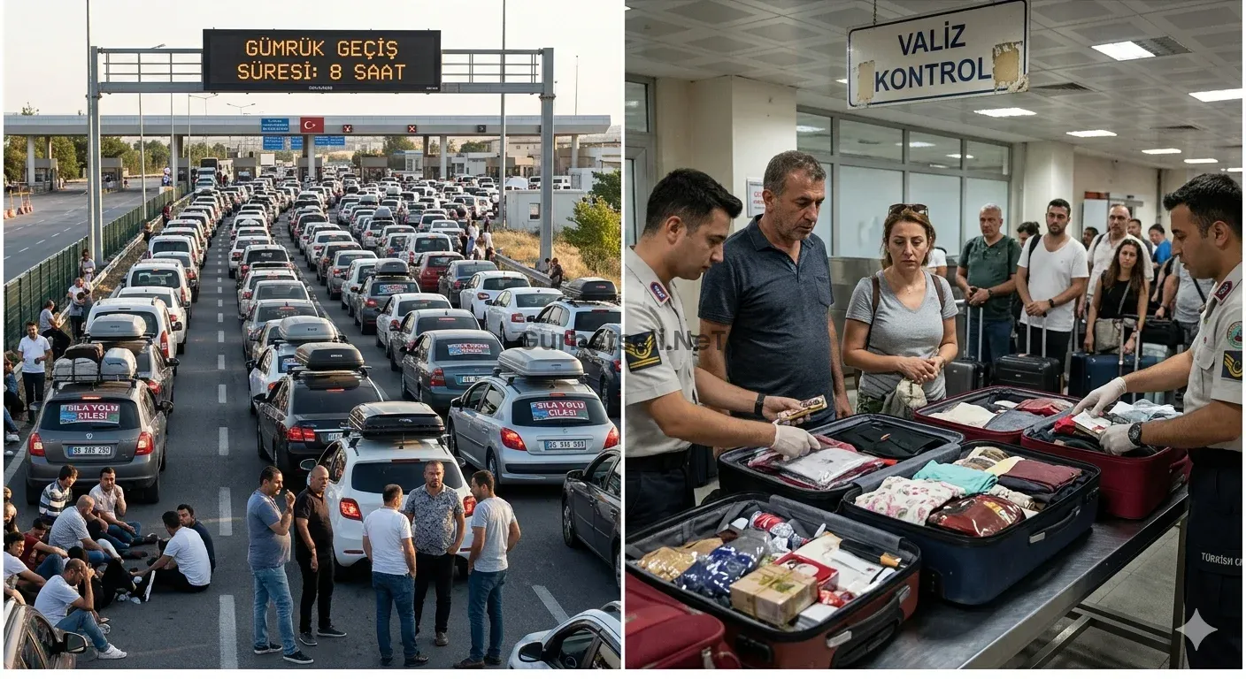 Sıla Yolu Çilesi: Gümrükte Neden Saatlerce Bekliyoruz? Valizleri Neden Aşağı İndiriyoruz?