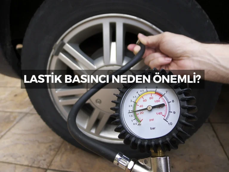 Araç Lastik Basıçları Neden Önemli?